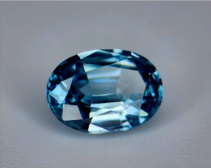 Natural Blue Zircon